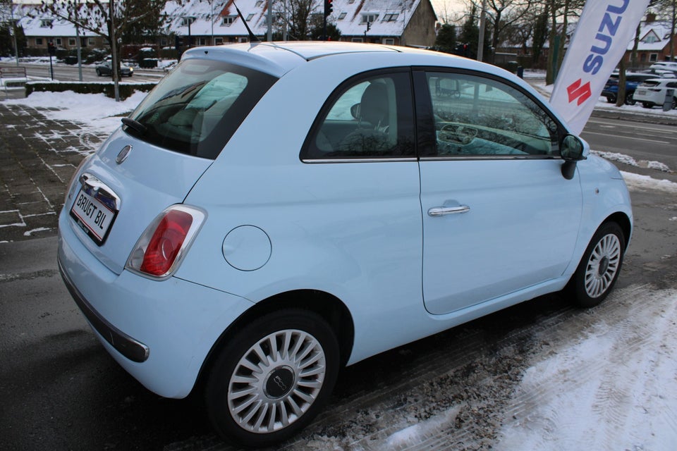 Fiat 500 1,2 Lounge 3d