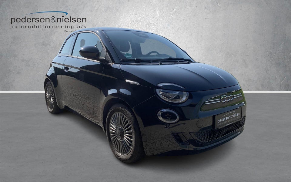 Fiat 500e Icon 3d