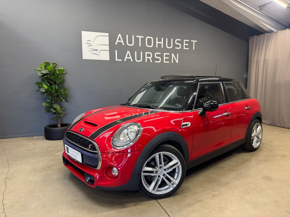 MINI Cooper S 2,0 aut. 5d