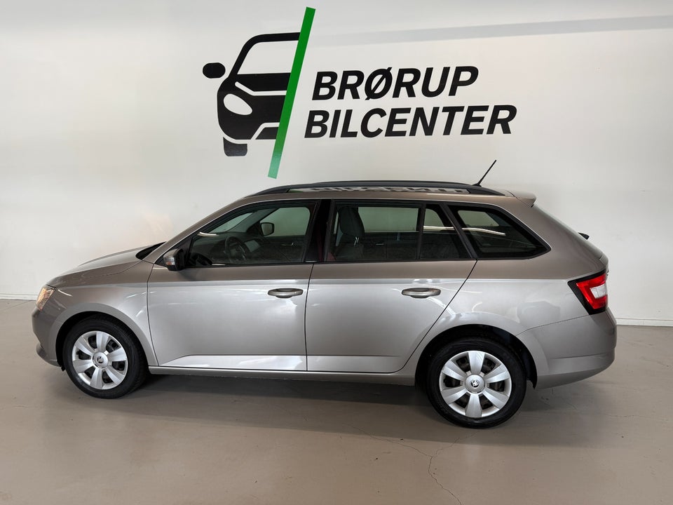 Skoda Fabia 1,0 TSi 110 Ambition Combi DSG 5d
