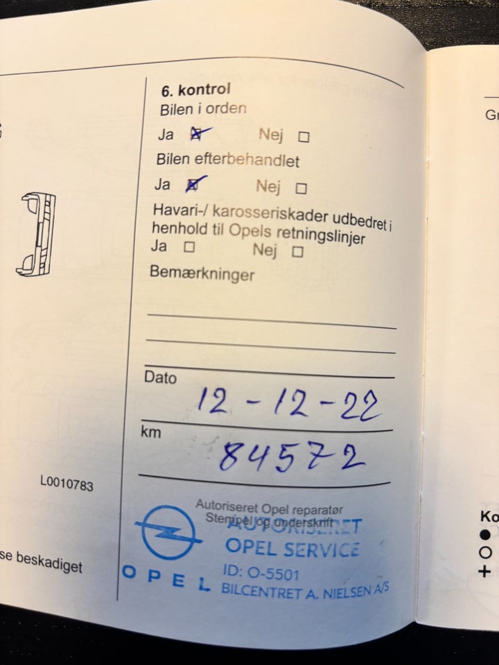 Opel Karl 1,0 Enjoy 5d