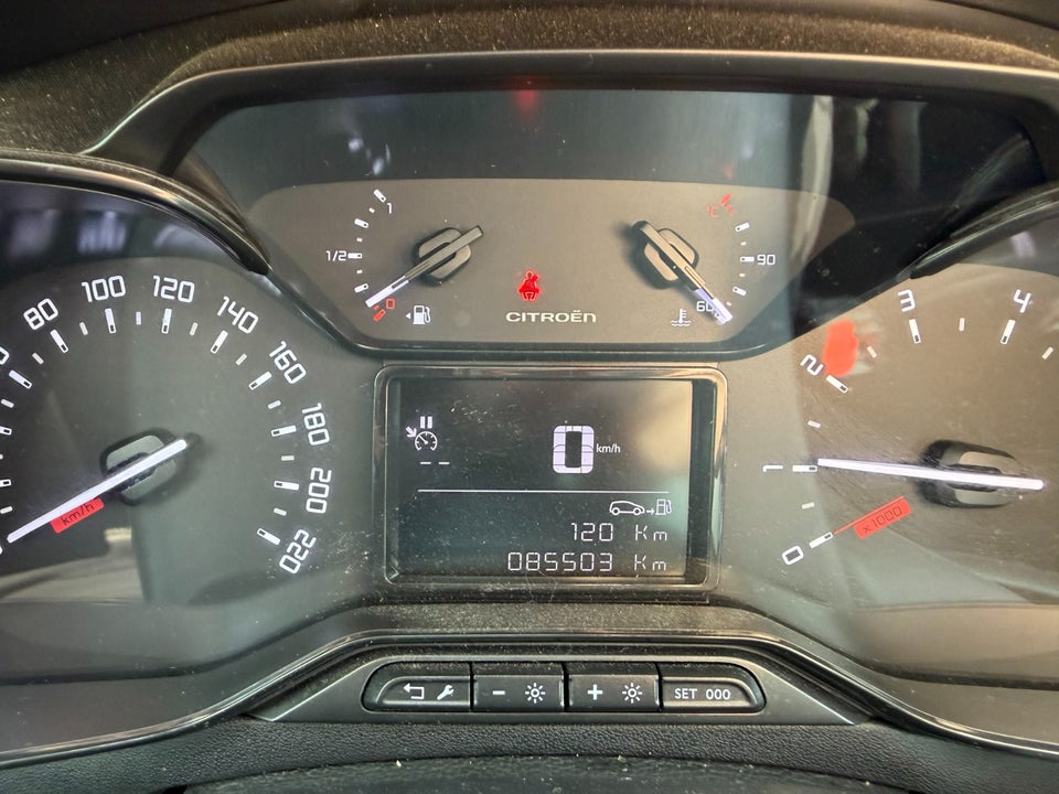 Citroën C3 1,2 PureTech 82 Cool Van 5d