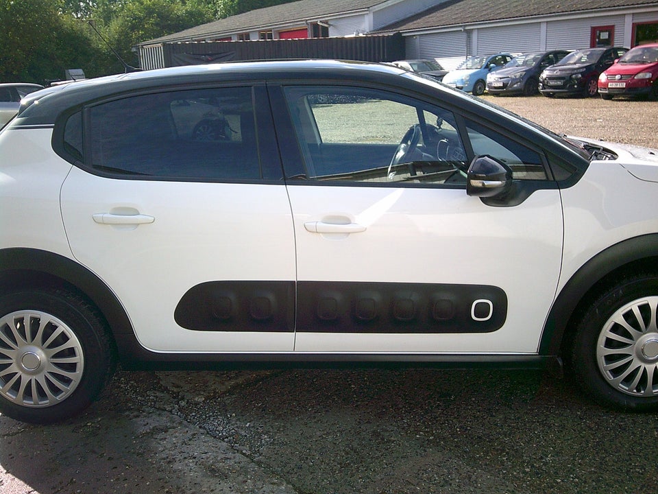 Citroën C3 1,5 BlueHDi 100 Attaque+ 5d