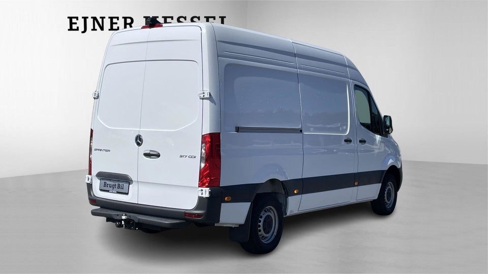Mercedes Sprinter 317 2,0 CDi A2 Kassevogn PRO aut. RWD