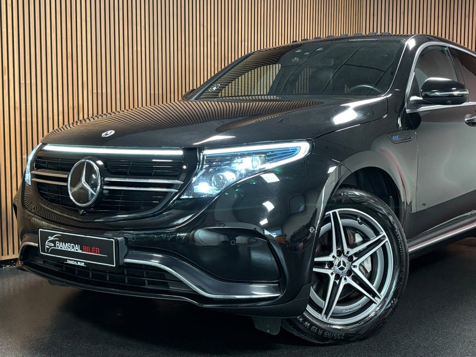 Mercedes EQC400 AMG Line 4Matic 5d
