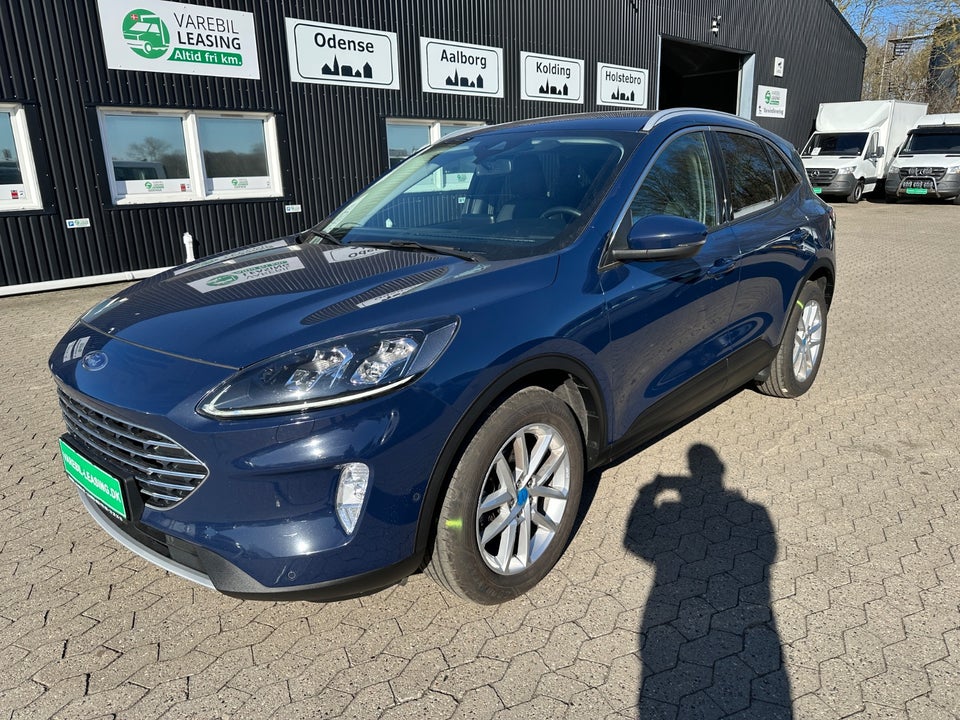 Ford Kuga 1,5 EcoBlue Titanium aut. Van 5d
