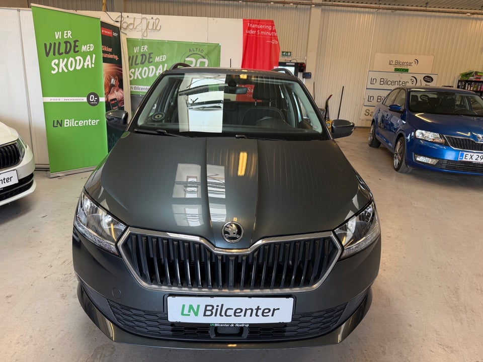 Skoda Fabia 1,0 TSi 95 Ambition Combi 5d