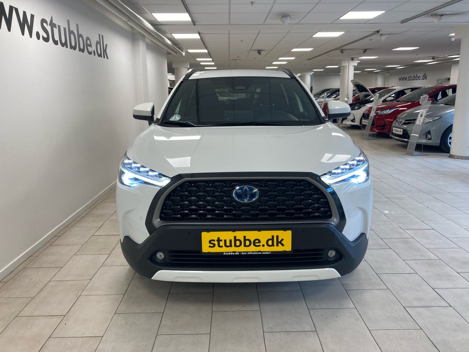 Toyota Corolla Cross 2,0 Hybrid Style Comfort CVT Van 5d