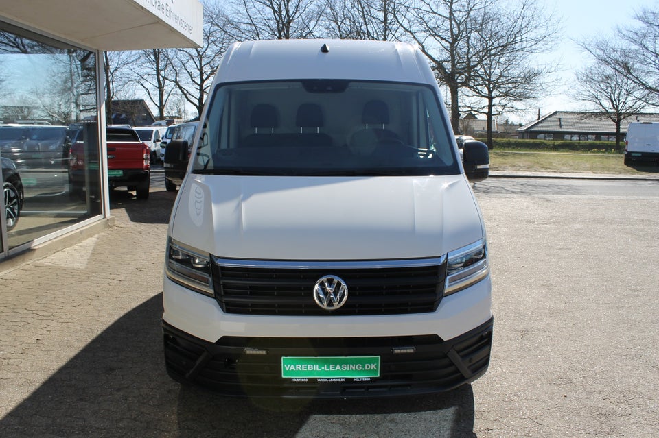 VW Crafter 35 2,0 TDi 177 Kassevogn L3H2