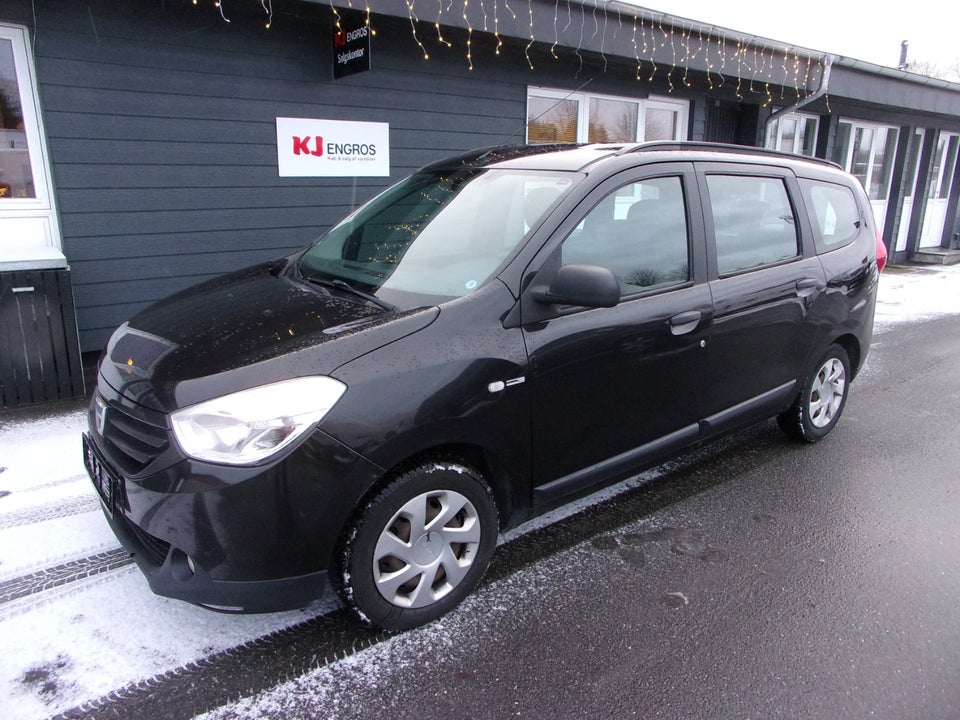 Dacia Lodgy 1,5 dCi 90 Ambiance 7prs 5d