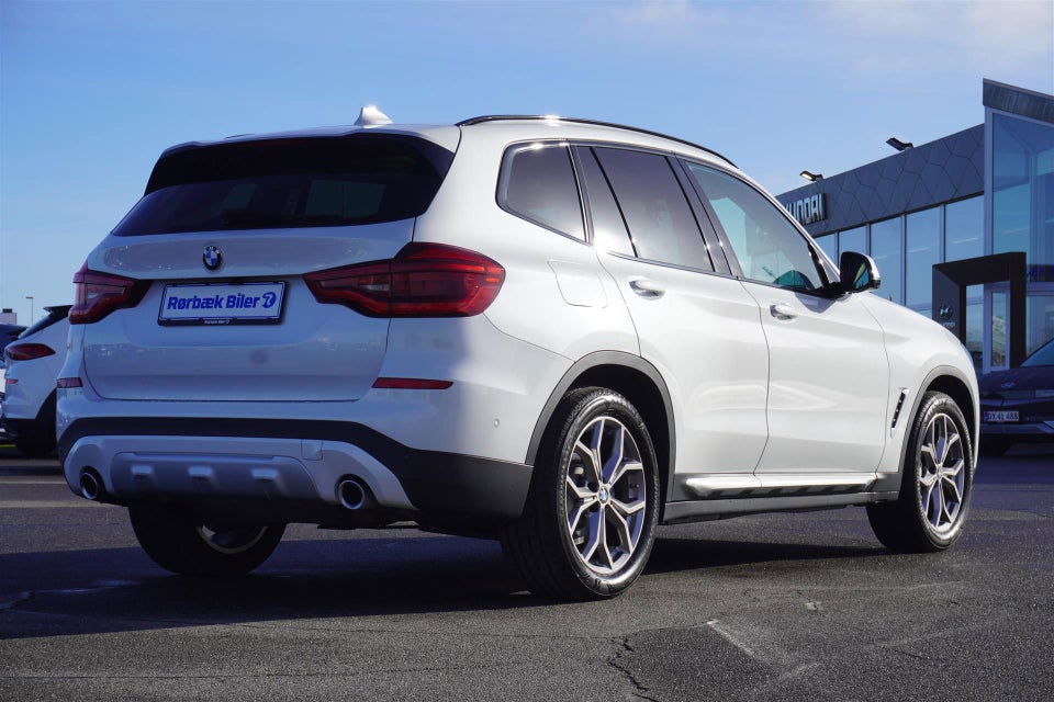 BMW X3 3,0 xDrive30d X-Line aut. 5d