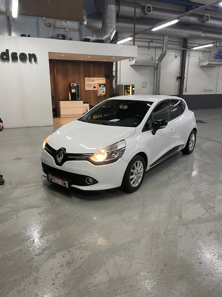 Renault Clio IV 1,5 dCi 75 Authentique Sport Tourer Van 5d