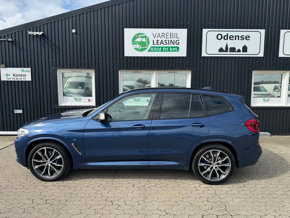 BMW X3 3,0 M40i xDrive aut. 5d