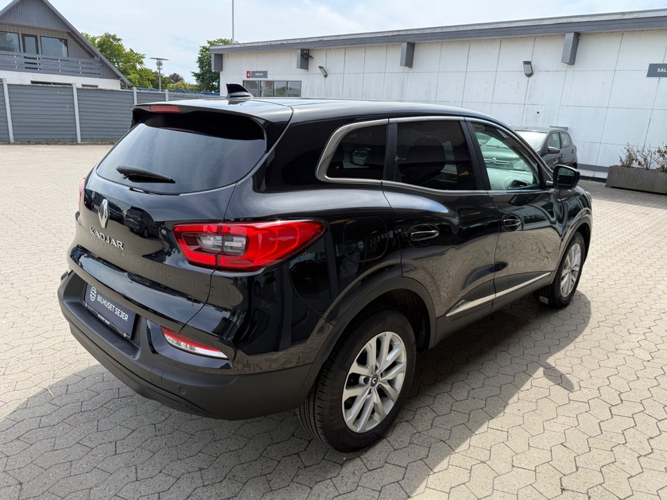 Renault Kadjar 1,3 TCe 140 Zen EDC Van 5d