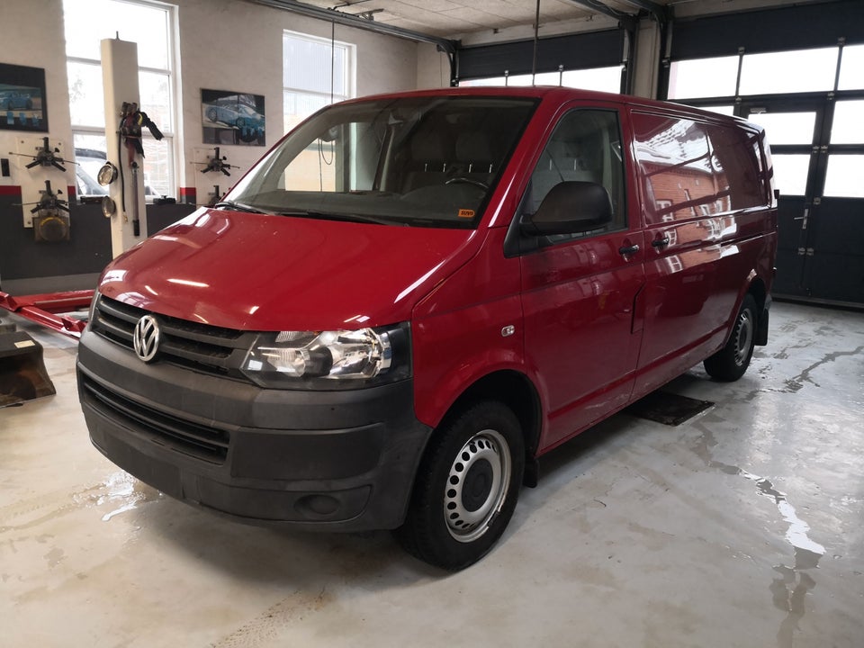 VW Transporter 2,0 TDi 140 Kombi lang DSG 4d