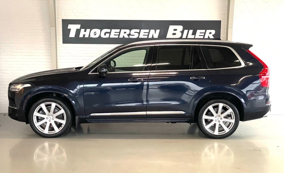 Volvo XC90 2,0 T8 407 Inscription aut. AWD 7prs 5d