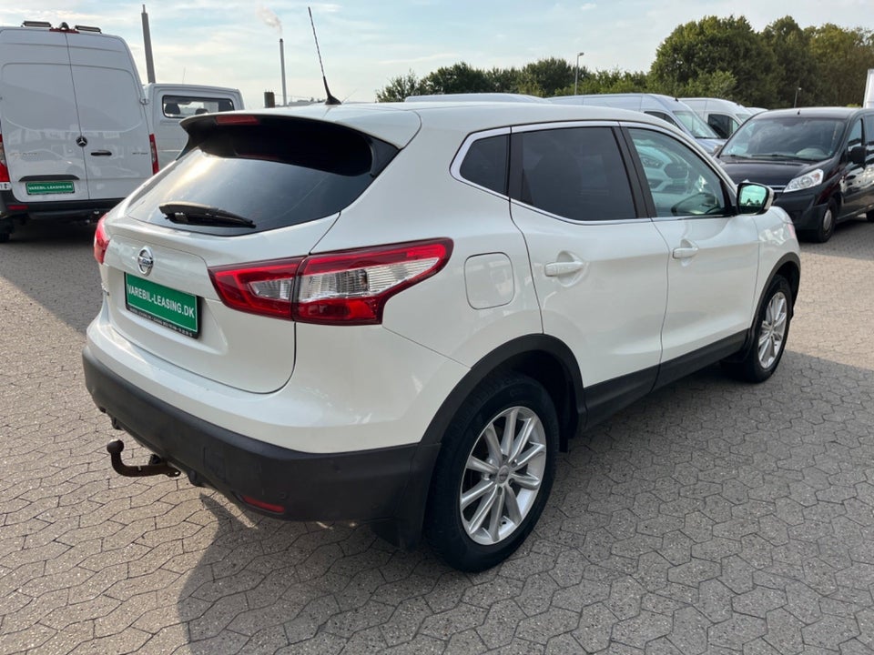 Nissan Qashqai 1,5 dCi 110 Visia Van 5d