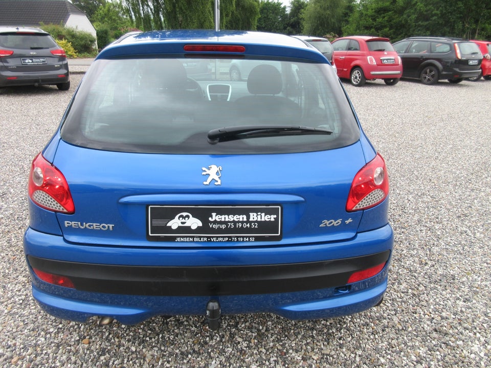 Peugeot 206+ 1,4 HDi 70 Active 5d