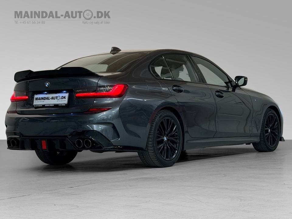 BMW 320d 2,0 M-Sport aut. 4d