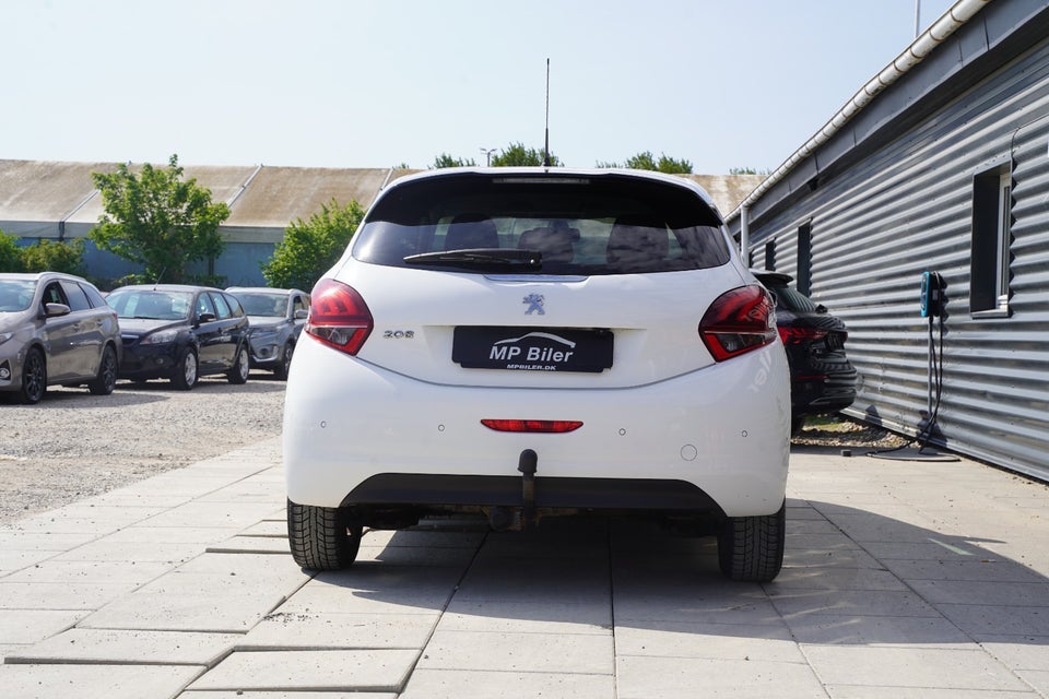 Peugeot 208 1,6 BlueHDi 100 Active+ 5d