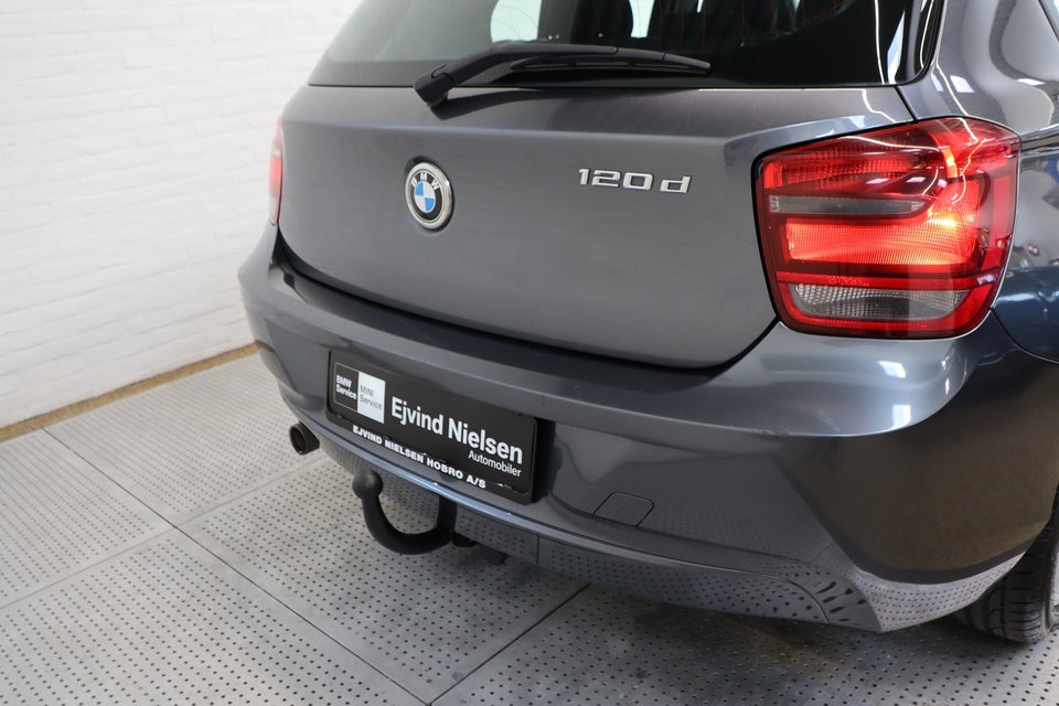 BMW 120d 2,0  5d