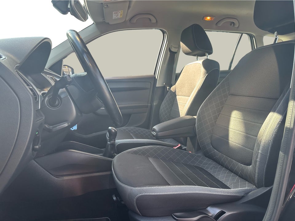 Skoda Fabia 1,0 MPi 60 Ambition Combi 5d