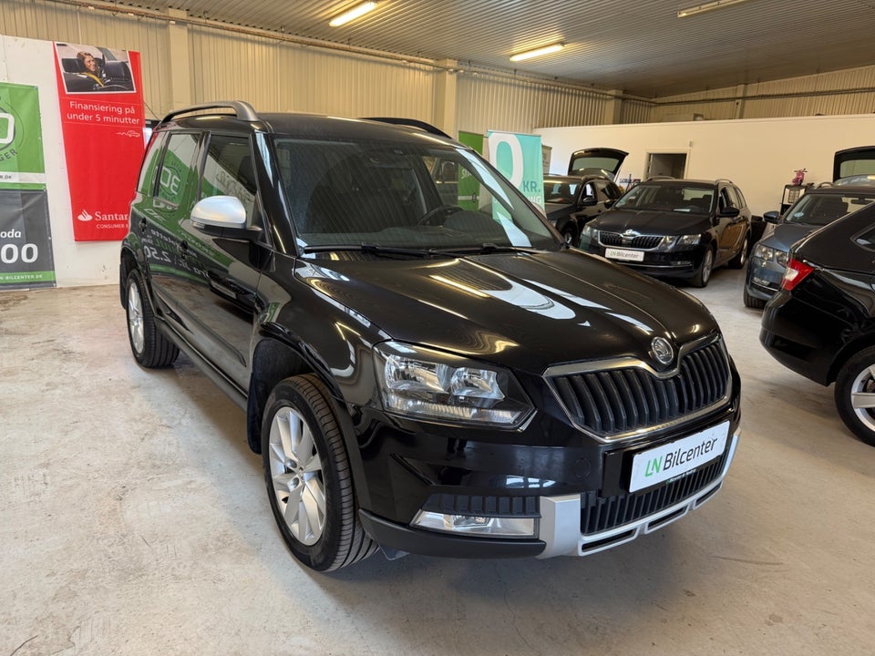 Skoda Yeti Outdoor 1,2 TSi 105 Ambition 5d
