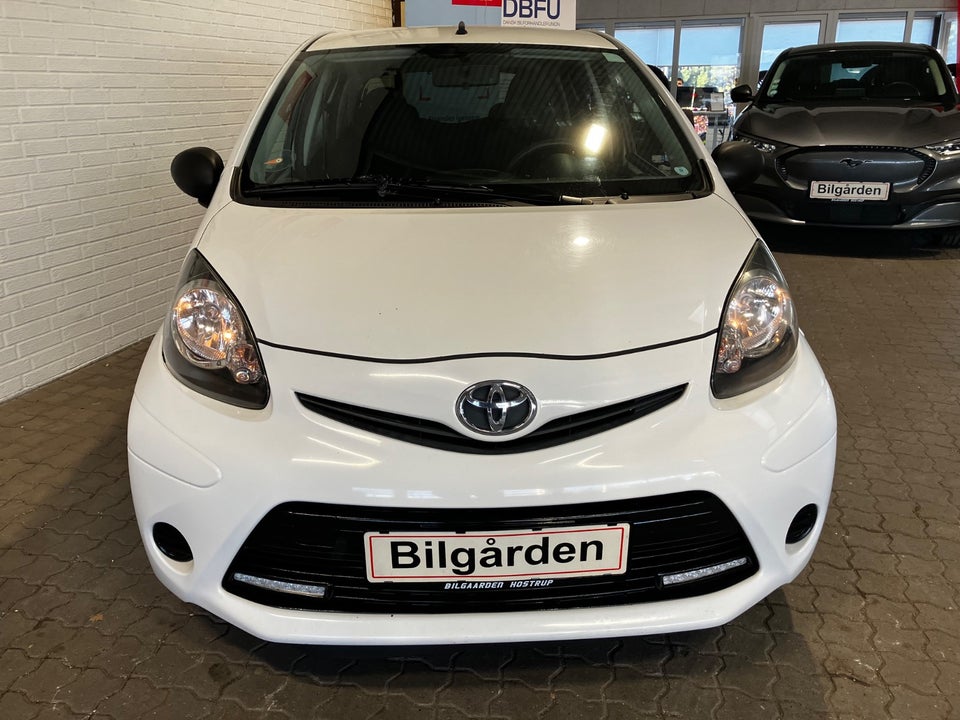Toyota Aygo 1,0 VVT-i T1 5d