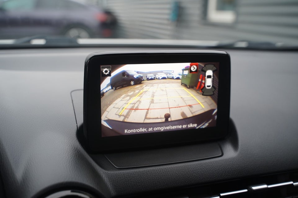 Mazda CX-3 2,0 SkyActiv-G 121 Optimum 5d