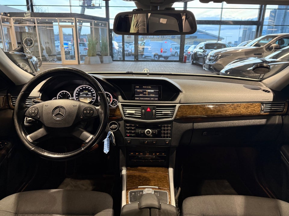 Mercedes E200 2,2 CDi aut. BE 4d
