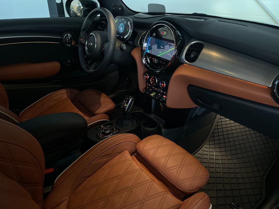 MINI Cooper SE Maximise 3d