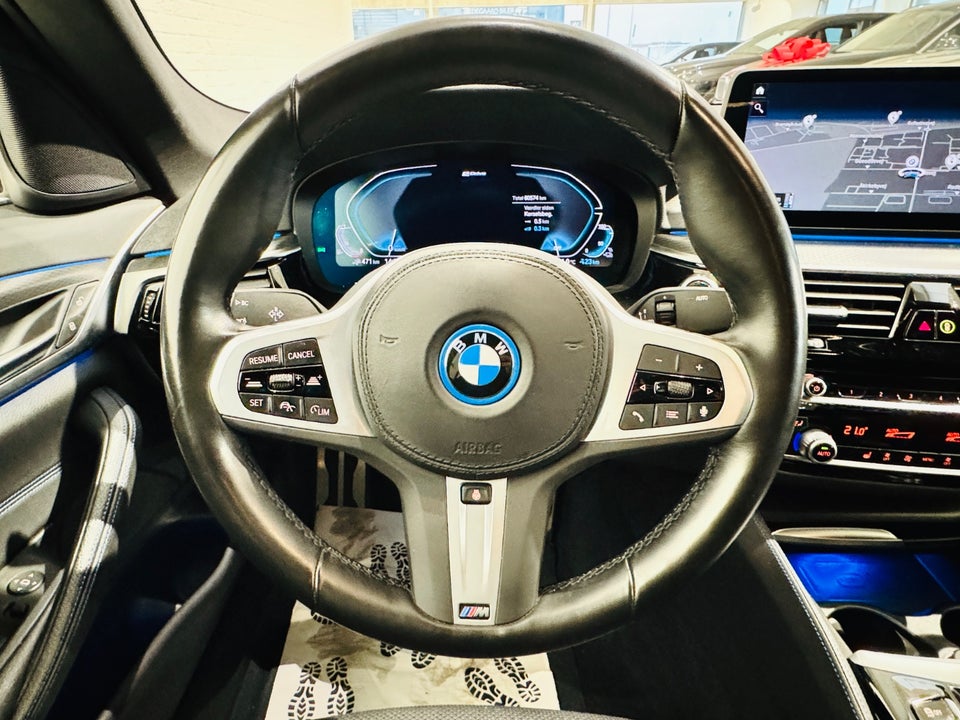 BMW 545e 3,0 M-Sport xDrive aut. 4d