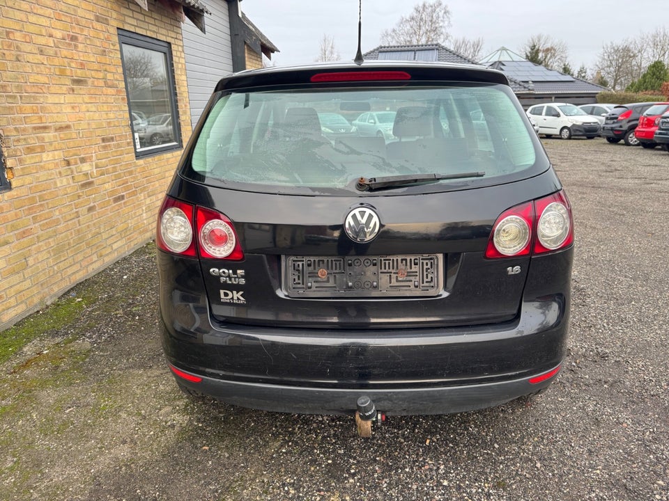 VW Golf Plus 1,6 Trendline 5d