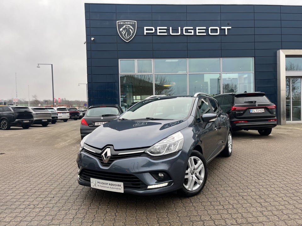 Renault Clio IV 0,9 TCe 90 GO! Sport Tourer 5d