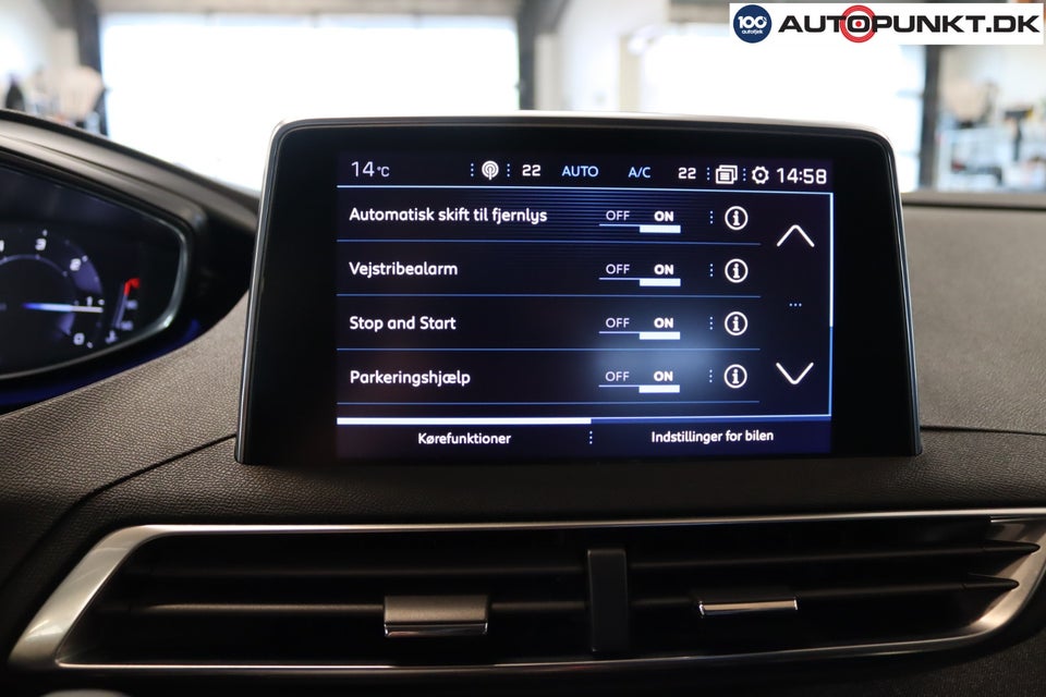 Peugeot 3008 1,6 BlueHDi 120 Allure EAT6 5d