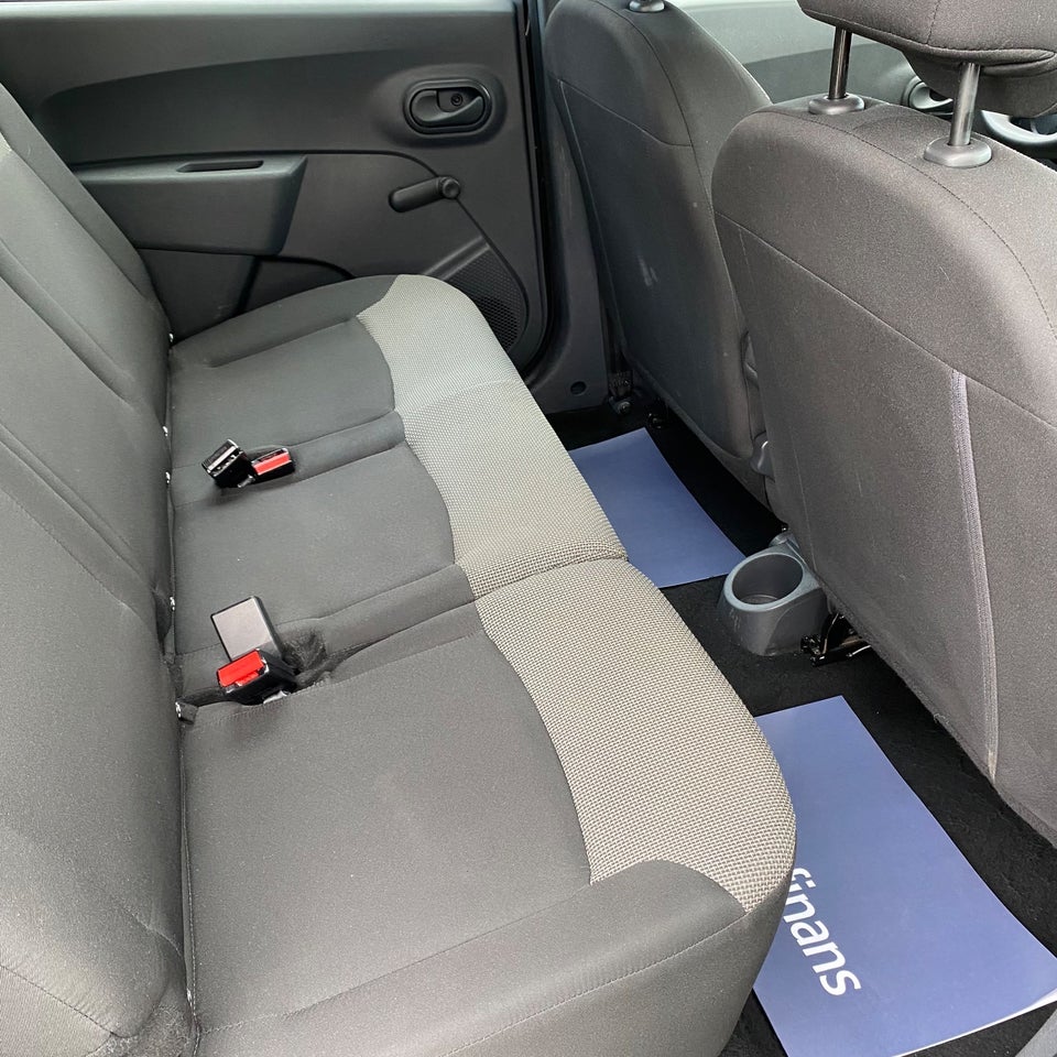 Dacia Lodgy 1,3 TCe 100 Streetway 7prs 5d