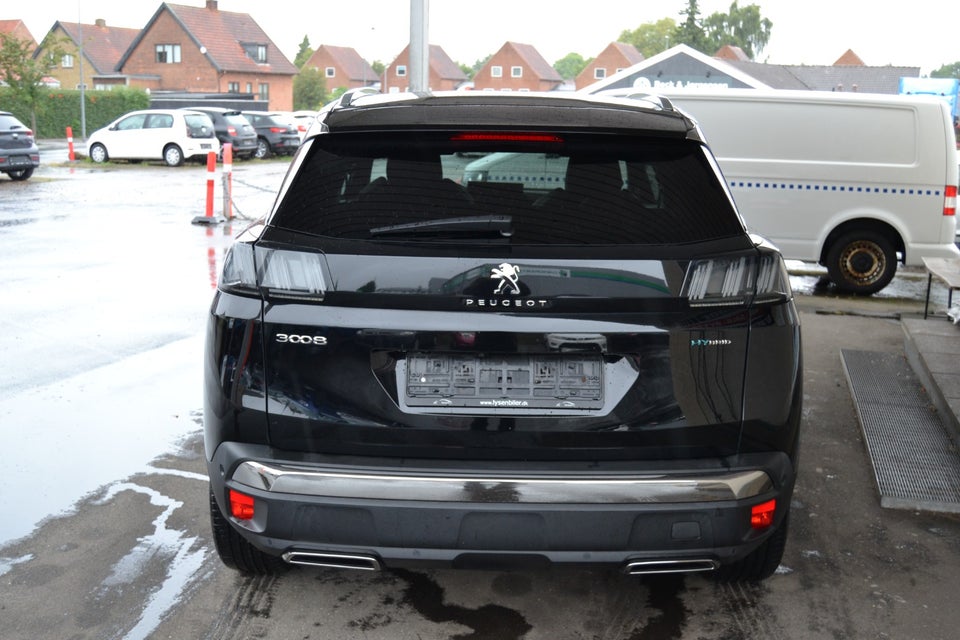 Peugeot 3008 1,6 Hybrid GT Black Pack EAT8 5d