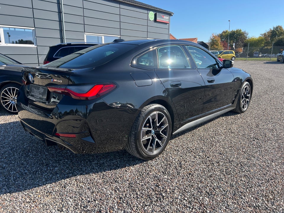 BMW i4 M50 M-Sport xDrive 5d