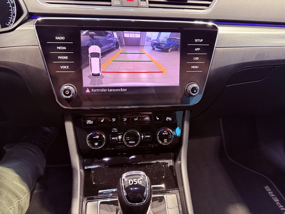 Skoda Superb 2,0 TDi 150 Style Combi 5d