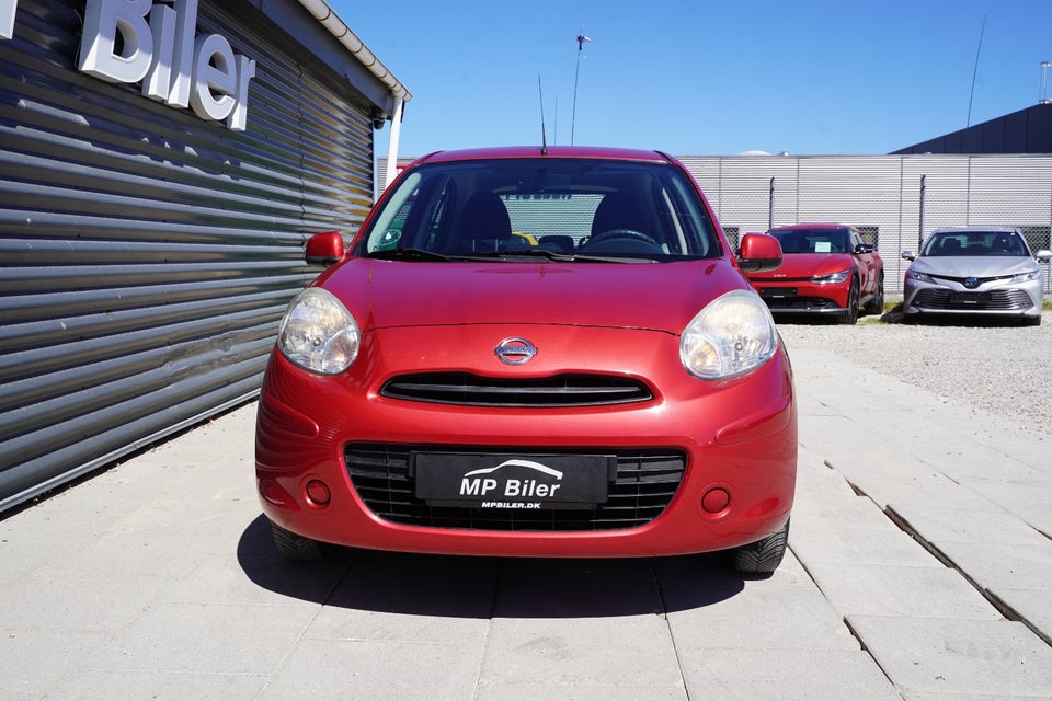 Nissan Micra 1,2 Acenta 5d