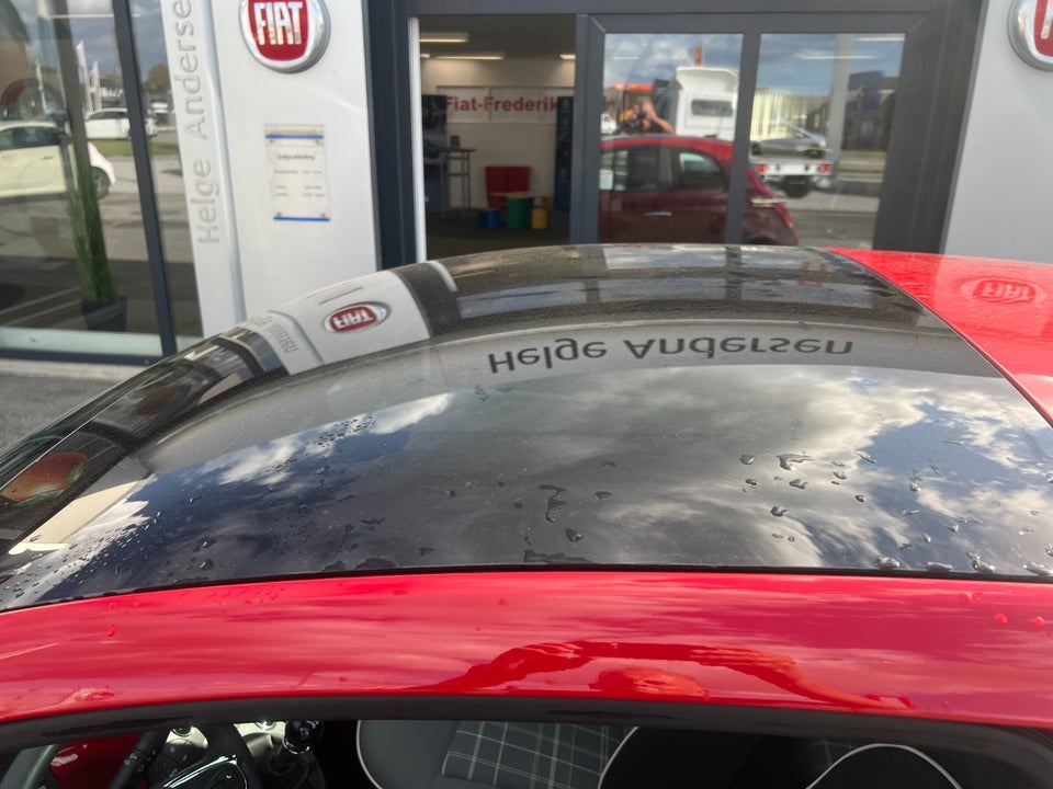 Fiat 500 1,0 Hybrid Lounge 3d