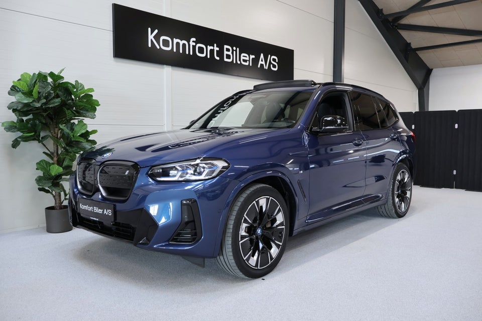 BMW iX3 Charged Plus M-Sport 5d