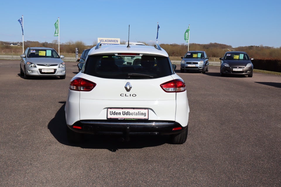 Renault Clio IV 0,9 TCe 90 Limited Sport Tourer 5d