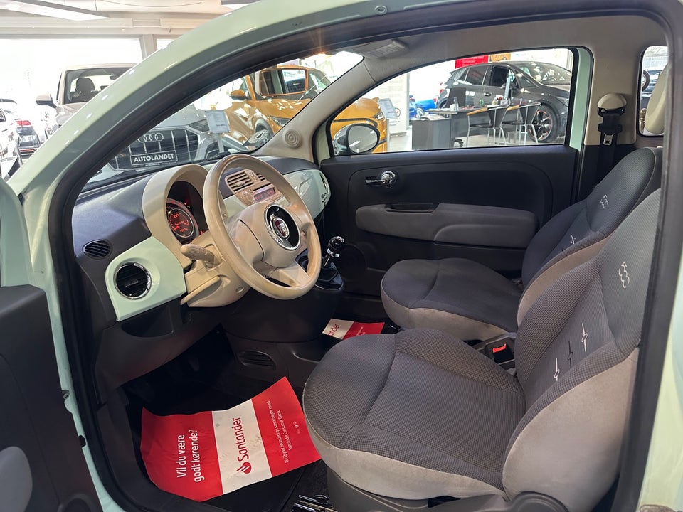 Fiat 500 1,2 Pop 3d