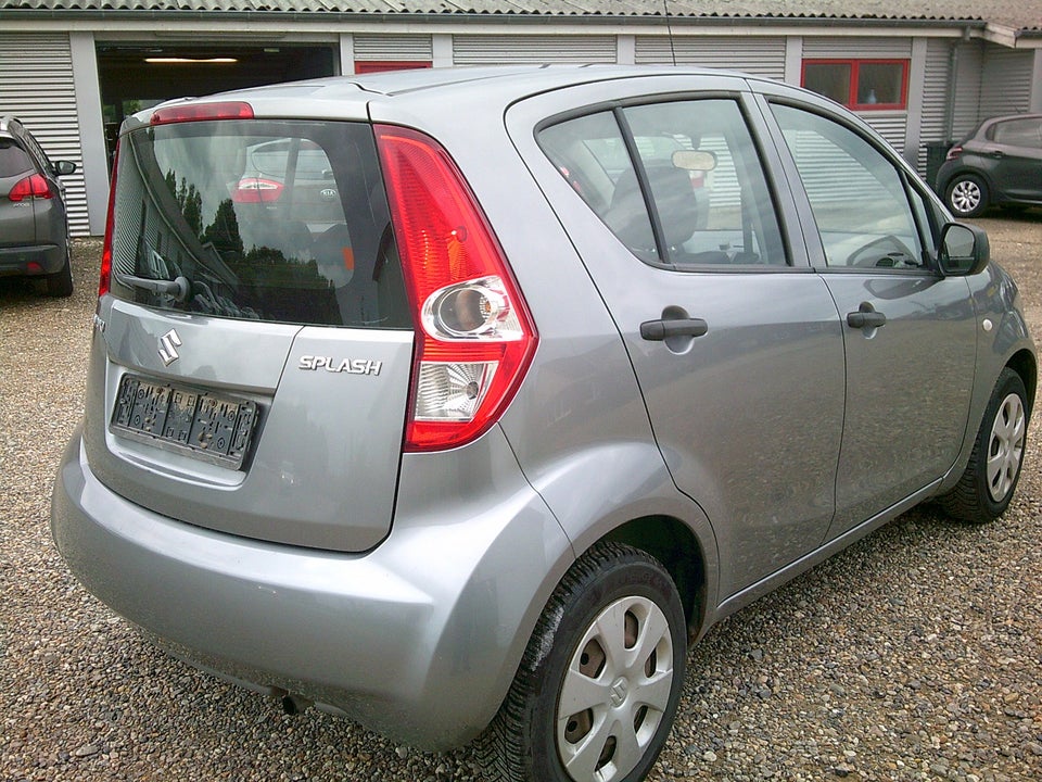 Suzuki Splash 1,0 GLS 5d