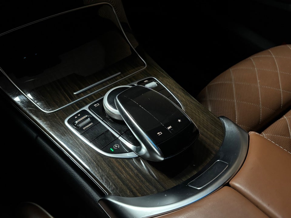 Mercedes C220 2,2 BlueTEC AMG Line stc. aut. 5d