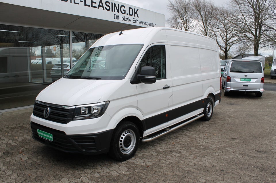 VW Crafter 30 2,0 TDi 102 Kassevogn L3H2