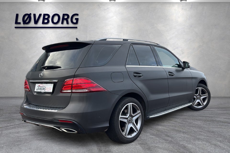 Mercedes GLE350 d 3,0 AMG Line aut. 4Matic Van 5d
