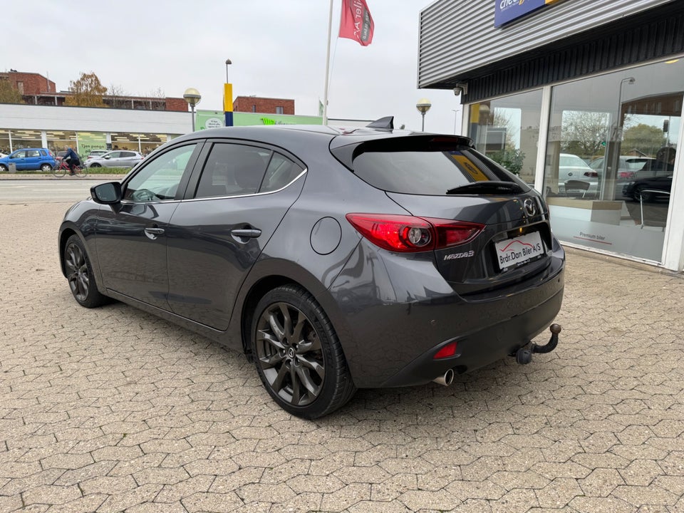 Mazda 3 2,2 SkyActiv-D 150 Vision aut. 5d