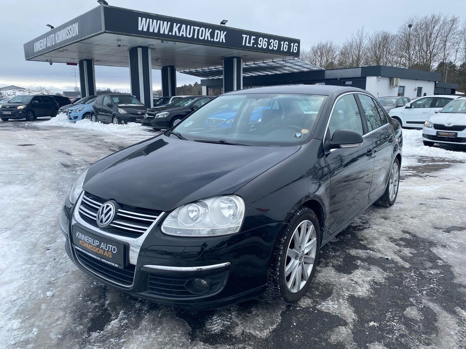 VW Jetta 2,0 TFSi Sportline 4d